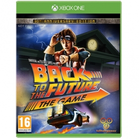 Back To The Future 30th Anniversary Xbox One Game Back To The Future 30th Anniversary Xbox One Game